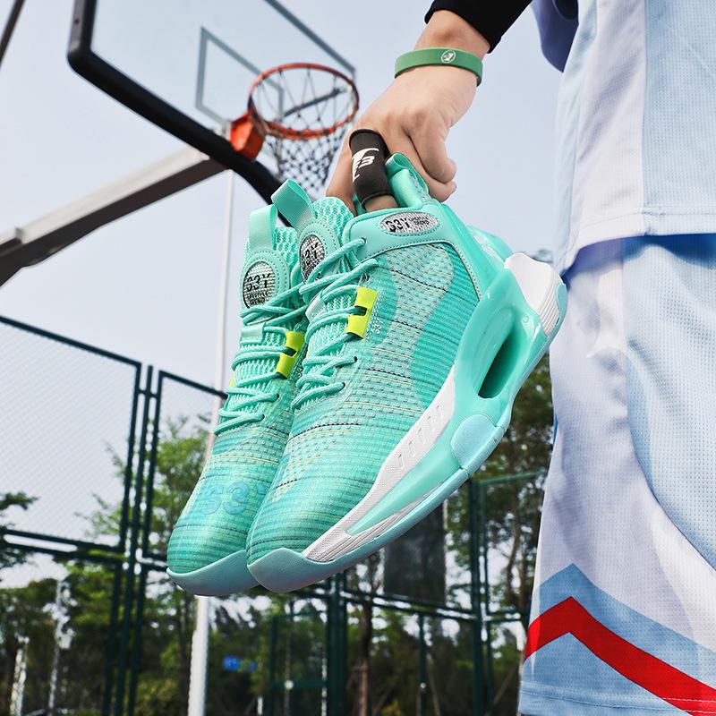 Оригинальные мужские баскетбольные кроссовки уличная удобная спортивная обувь спортивные кроссовки 36 10980₽