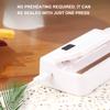 Portable Miniature Heat Sealer for Snacks USB Rechargeable Sealing Machine for Food Packaging Dorm Room Essential