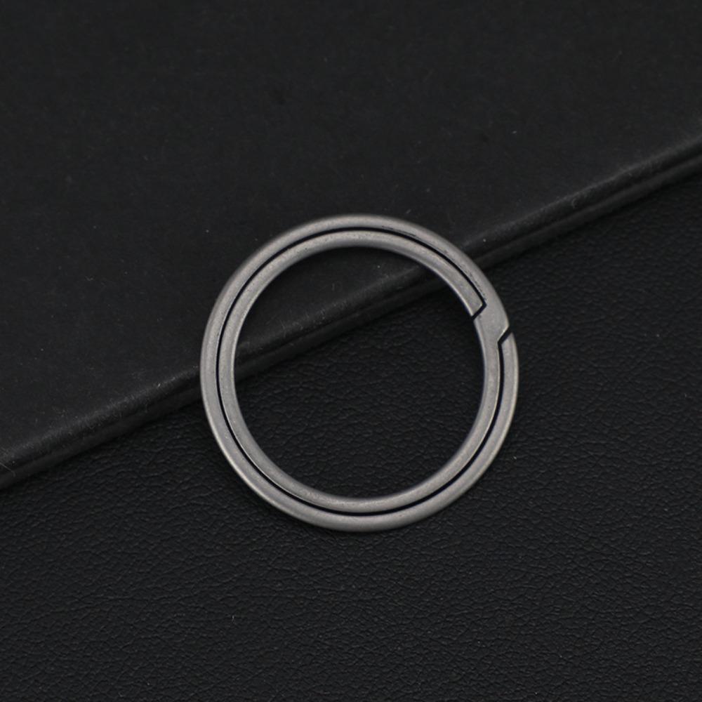 Rings Male Gift Titanium Key Buckle Titanium Key Ring Car Keychain Super Lightweight Keychains