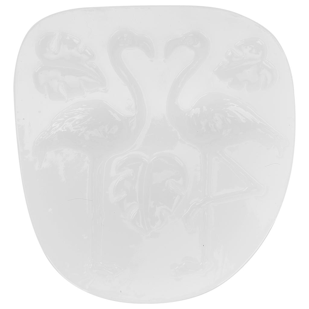 Flamingo Leaf Silicone Mold DIY Baking Chocolate Dessert Cake Decoration Mold Accessory