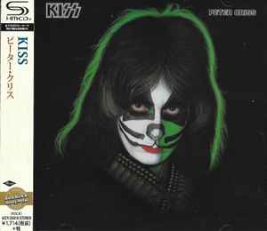 

CD KISS Peter Criss SHMCD UICY25610 MERCURY 2016 Japan Obi Rock