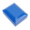 LED Light Up Pendant Box with Built In Battery Glossy Finish Necklace Jewelry Storage Case for Proposals Engagements