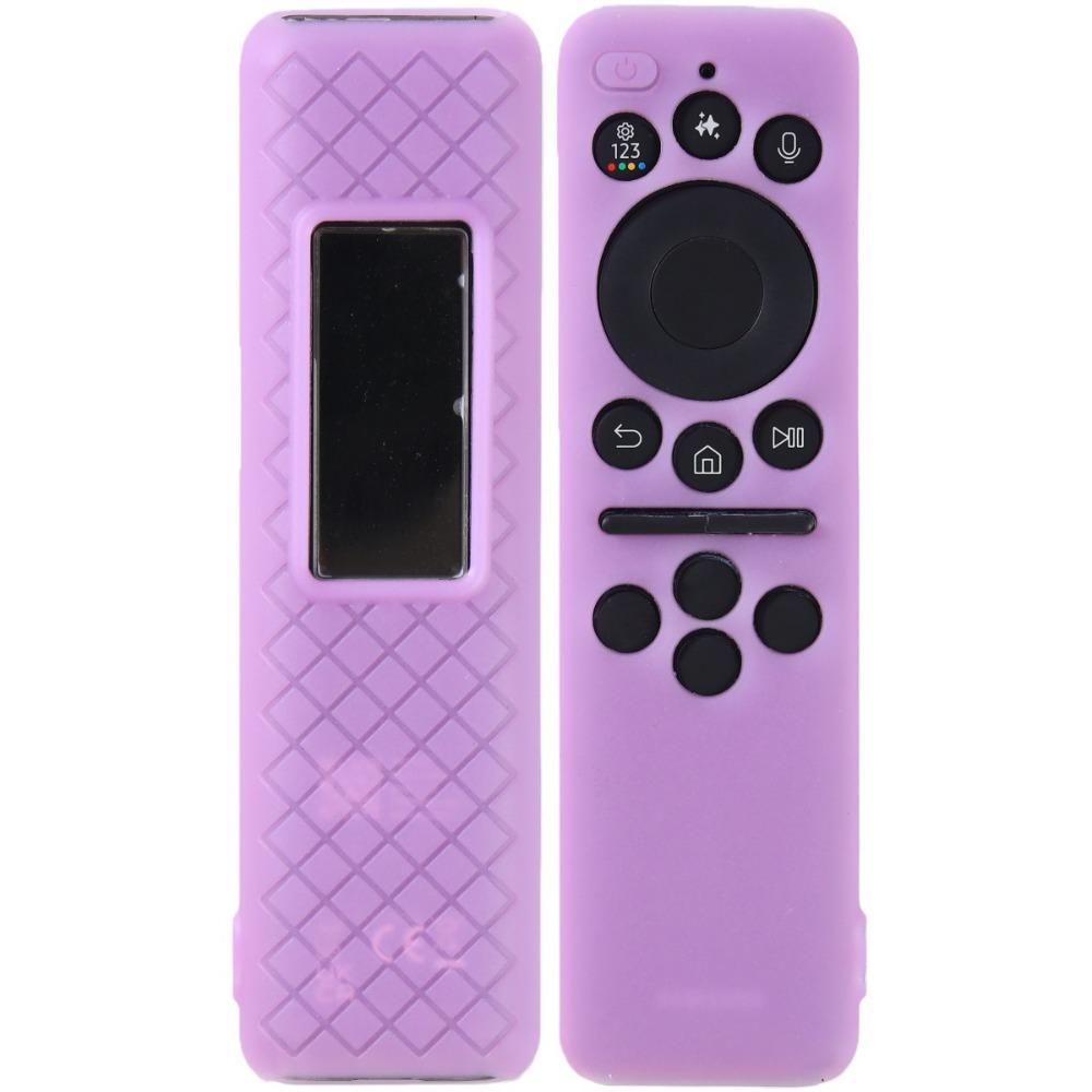 Silikonowe Etui Ochronne na Pilot Anti-fall Miękka Obudowa ze Smyczą Pokrowiec Ochronny do Samsung BN59-01480A/BN59-01480L