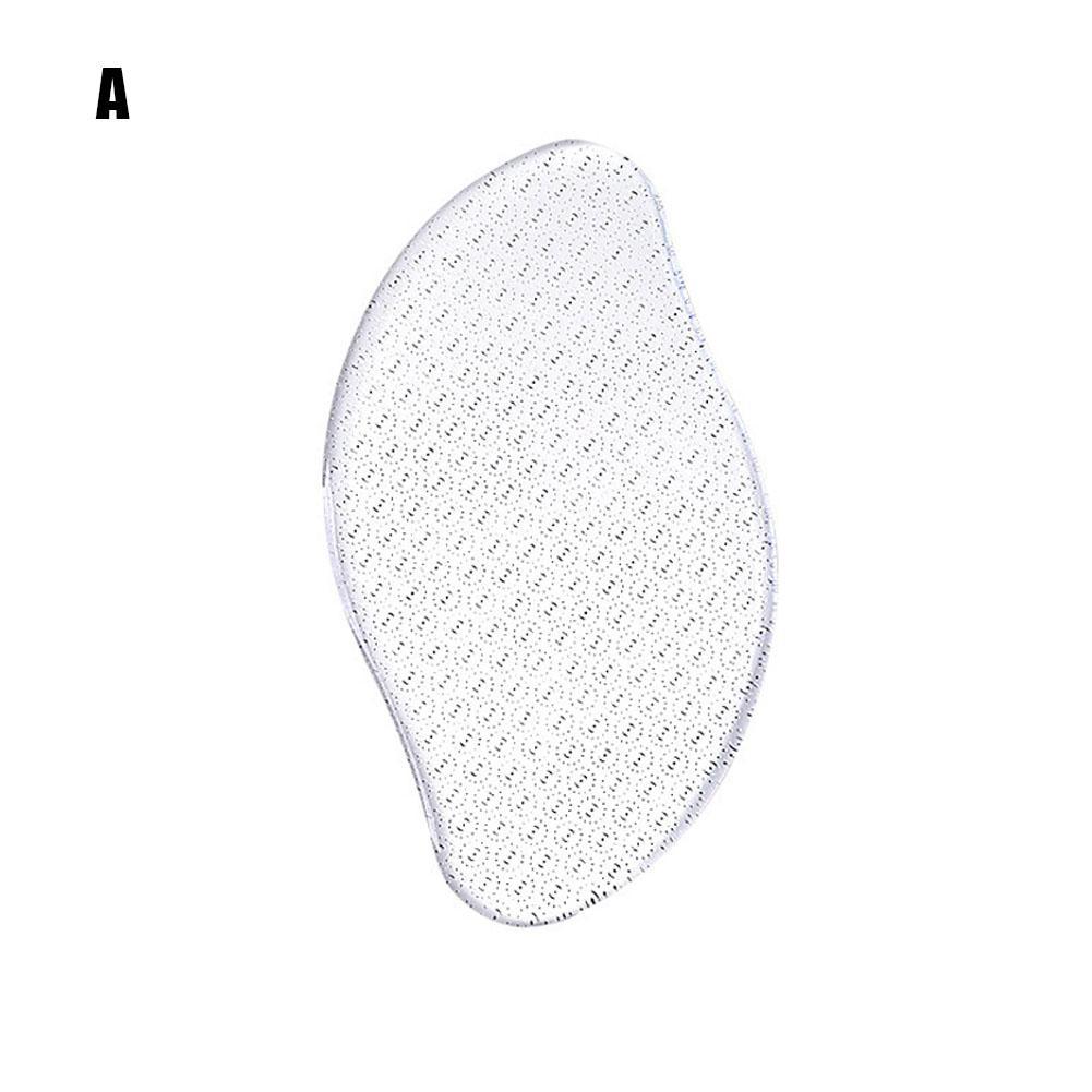 

Прозрачный нано-стеклянный шлифовальный станок для ног для удаления омертвевших мозолей при педикюре, соскабливание каменной кожи пятки T I0V8 mango-1pcs