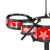 Interactive Drum Set for Kids, Musical Instrument Playset