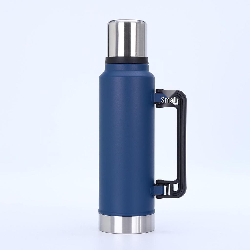 Stanley Stainless Steel Thermos Flask: Large Capacity Outdoor Water Bottle