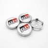 For Toyota  XP130 4Pcs 56mm 60mm Car Wheel Center Hub Caps Cover For Toyota GR Sport Gazoo Racing Yaris 86 Corolla Hilux Supra C-HR Accessories