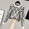 Fleece and Thicker Women's Loose Inner with Short Pullover Sweater Fashionable Mori Knitted Sweaters