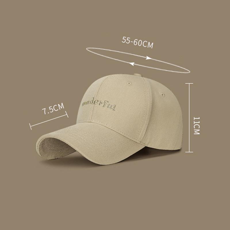 Frühling Sommer Männer Gestickte Brief Baseball Kappe Frauen Brief Pferdeschwanz Panama Kappe Snapback Hut Sonnenblende Hüte