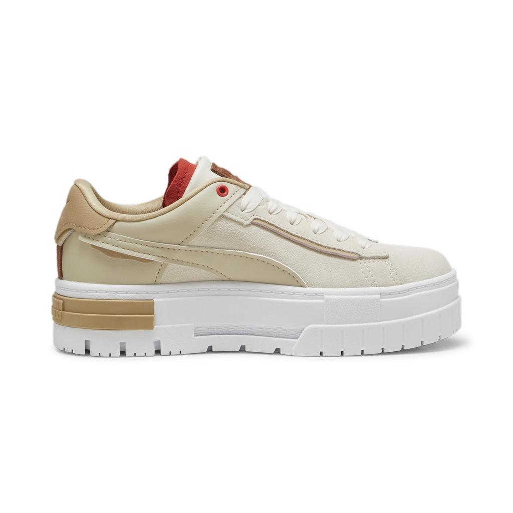 PUMA Maze Crushed NO FILTER Sneakers 2024 Alpine Snow Size cm Women's 395952, Spring/Summer Color (01), 24.5