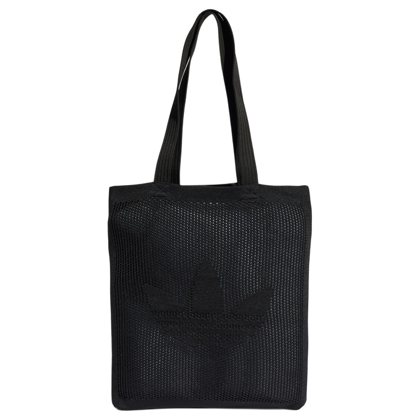

Adidas Originals Woven Crochet Design Polyester Shoulder Bag Men Shoulder Bag Black KD1002 Black