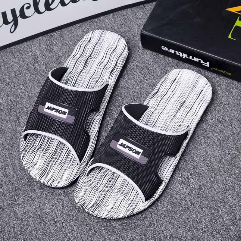 Summer Mens Slides Casual Indoor Slippers Men Home House Soft Slipers Slide EVA Pantuflas Hombre Light Plus Big Size