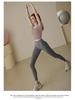 Women's Premium Short Sleeve Sports T-Shirt for Running & Pilates with Chest Pad