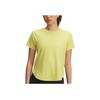 Breathable Comfortable Crew Neck Short Sleeve Regular T-Shirt Women Tops 1389564-729