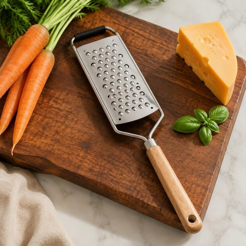 Stainless Grater Multi-Purpose Grater for Cucumber Peeler