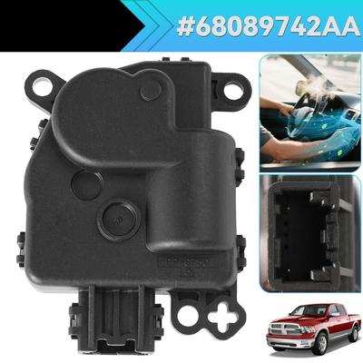 A/C Air Blend Door Actuator 604-005 68089742AA For Dodge Ram 1500 2500 3500 2011 - 2019 4500 5500 2011 - 2018 68448026AA 604005