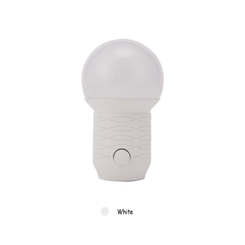LED Night Lights EU/US Plug 2-color Dimmering Lamp Eye Protection Baby Nursing Sleep Light Reading Living Room Night Lamp