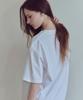 Kamtuol [Blend] Essence Round Solid T-Shirt 1 Color