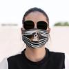 General Dogs Prints Breathable Washable Mask Face Cover Filter Can Be Placed