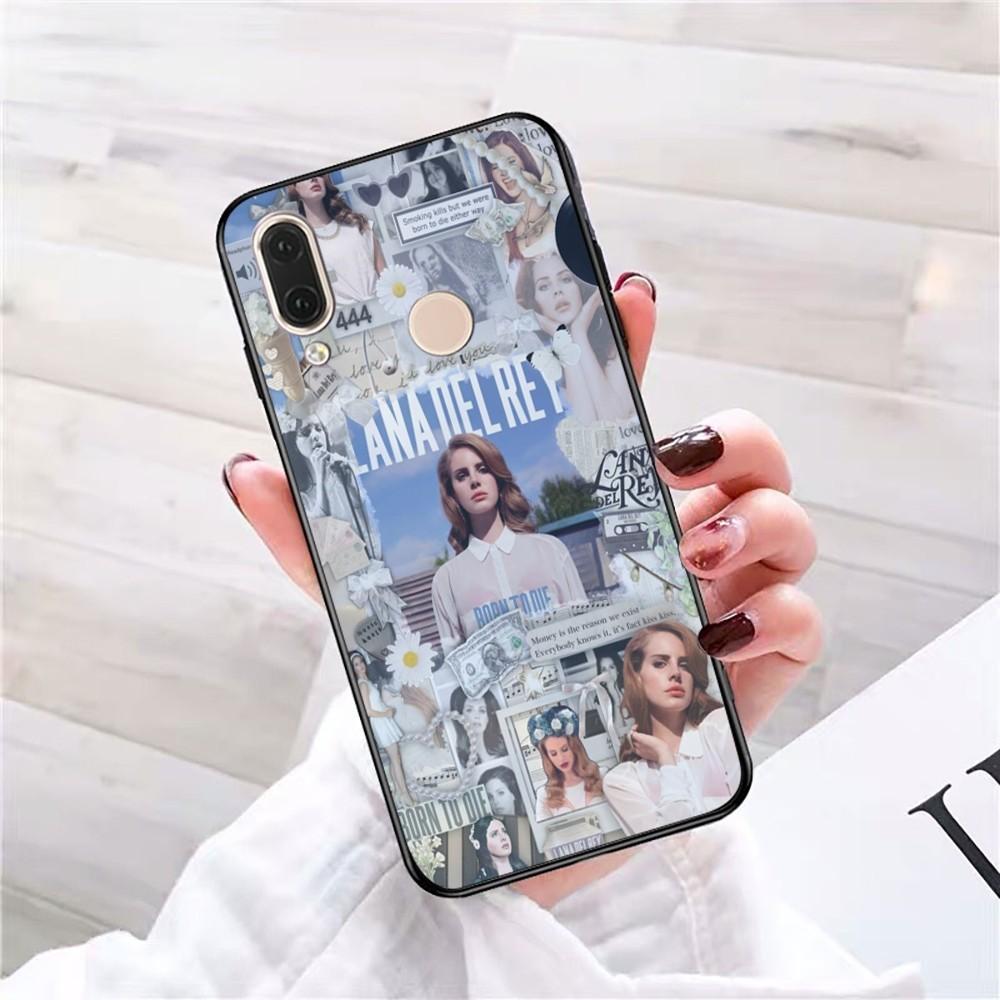 Lana Del Rey Phone Case For Redmi 5 6 7 8 9 10 Plus Pro 6 7 8 9 A GO K20 K30 K40 Pro Plus F3 Fundas