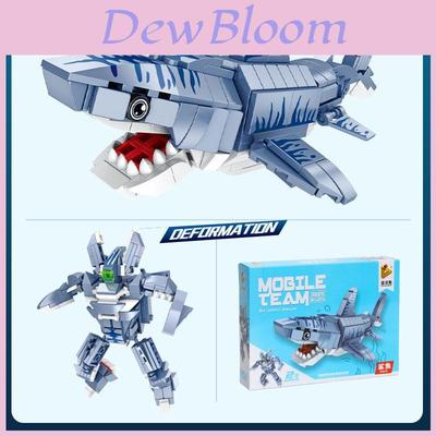 Lego Submarine Team 2 Mech Armor Building Toy