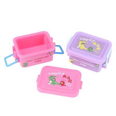 1/12 Dollhouse Mini Storage Box Model Dollhouse Home Decoration Dolls House Accessories For Kid Pretend Play Toys