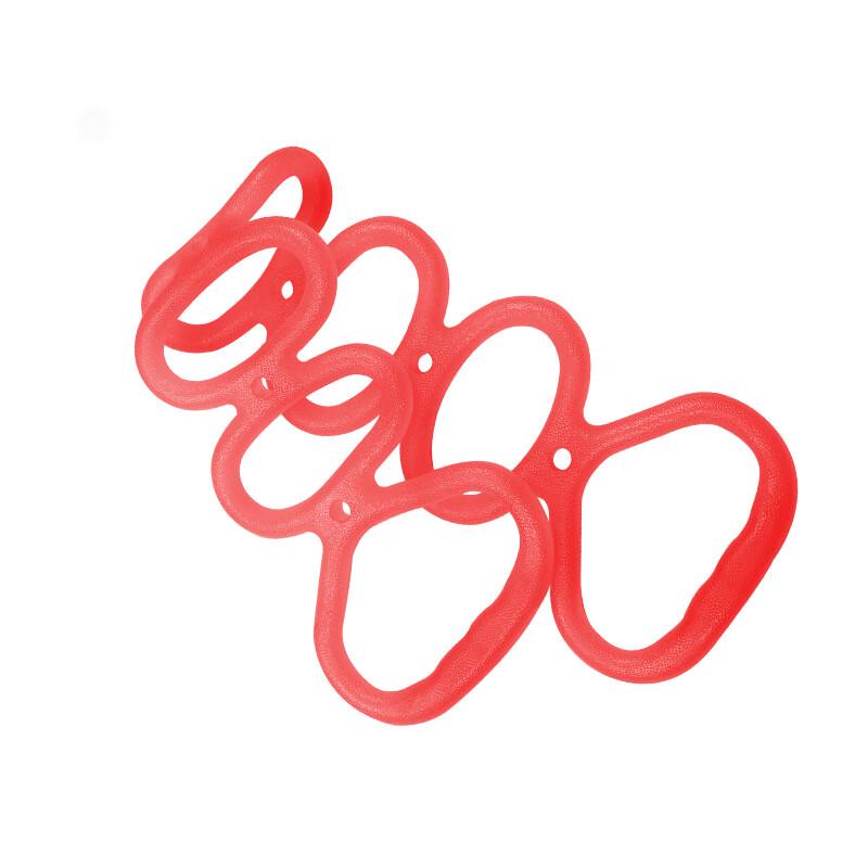 OuJian Silicone Seven-Hole Resistance Band
