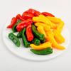Creative Miniature Food Toy: Green & Red Pepper Prop
