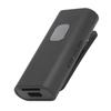 Bluetooth 5.0 Clip Adapter Portable Wireless O Receiver Adapter with Microphone