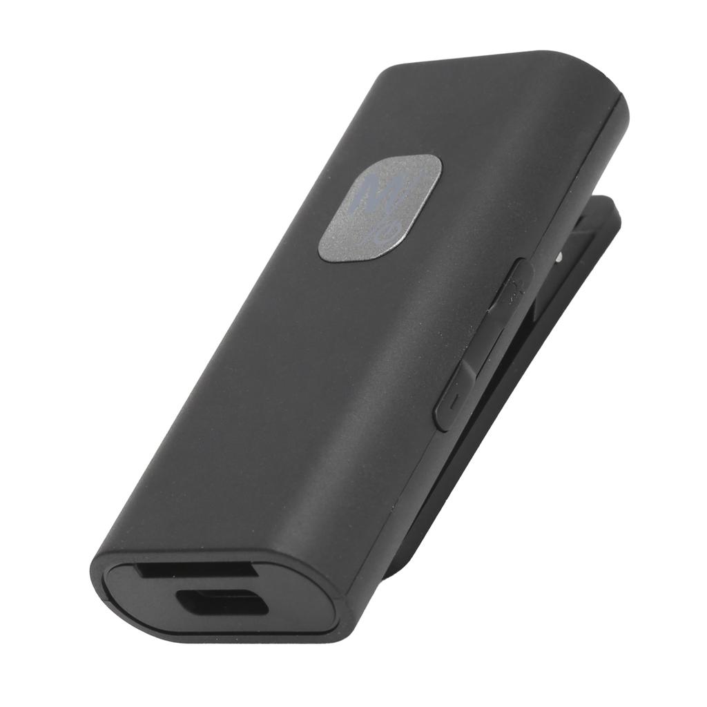 Bluetooth 5.0 Clip Adapter Portable Wireless O Receiver Adapter with Microphone