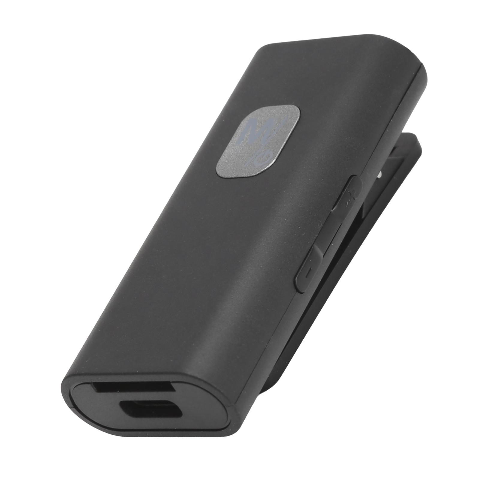

Bluetooth 5.0 Clip Adapter Portable Wireless o Receiver Adapter with Microphone