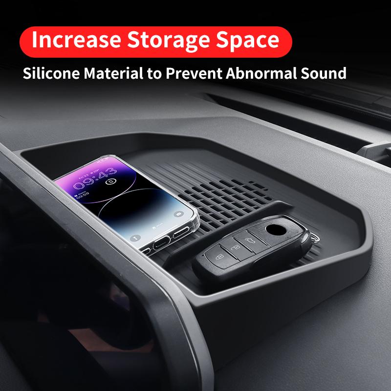 For 2024-2026 Toyota Land Cruiser Prado LC250 J250 Behind Car Screen Storage Box Expand Storage Space Car Interior Accessories