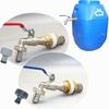 1/2 Inch Plastic Bucket Adapter Filter Fauce Bucket Base Connector Brass Faucets Garden Rain