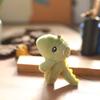 Super Soft Cute Plush Dinosaur Keychain T-rex Stuffed Animal Bag Accessory