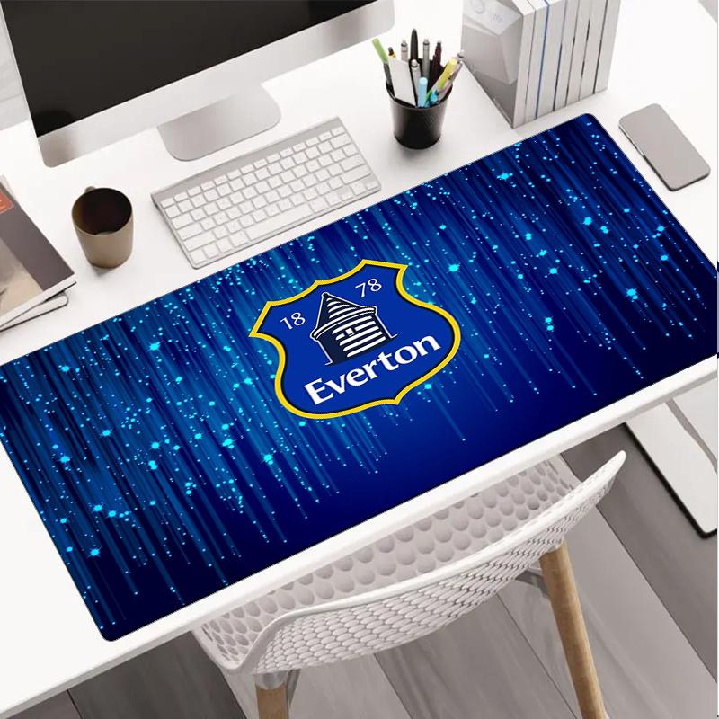 Everton Football Club Crest Mouse pad, Gaming Mouse Pad, keyboard pad, Desk Decor for computer notebook Fan Gift Birthday Gift