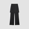 broadcast Women's High-Waist Flared Casual Trousers