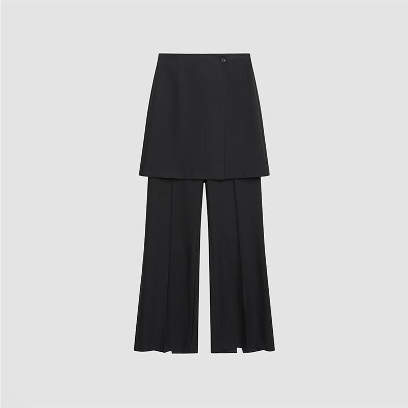 broadcast Women's High-Waist Flared Casual Trousers
