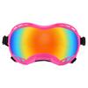 Windproof Soft Pet Dogs Glasses for Snow Sports Dogs Snow Eyes Protections Anti-UV Eye Wear Goggles for Hot Summer