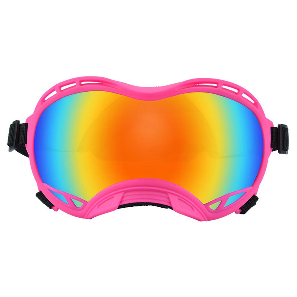 Windproof Soft Pet Dogs Glasses for Snow Sports Dogs Snow Eyes Protections Anti-UV Eye Wear Goggles for Hot Summer