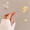 Tassel Flower Hairpin: Elegant Chinese Style Hanfu & Qipao Hair Accessory for Women