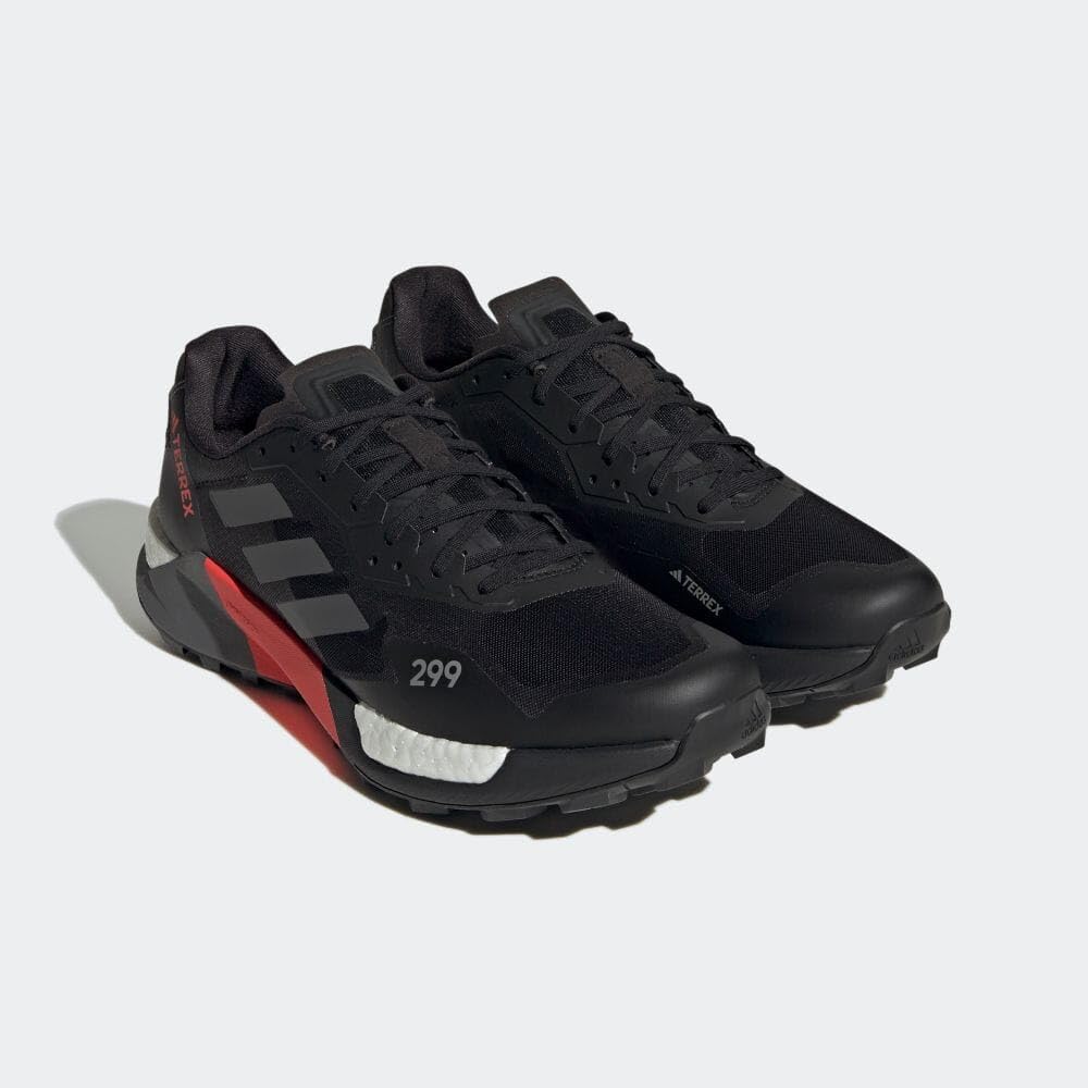 

adidas Terrex Agravic Ultra Trail Running Terrex Core Мужские кроссовки, Черный/Серый