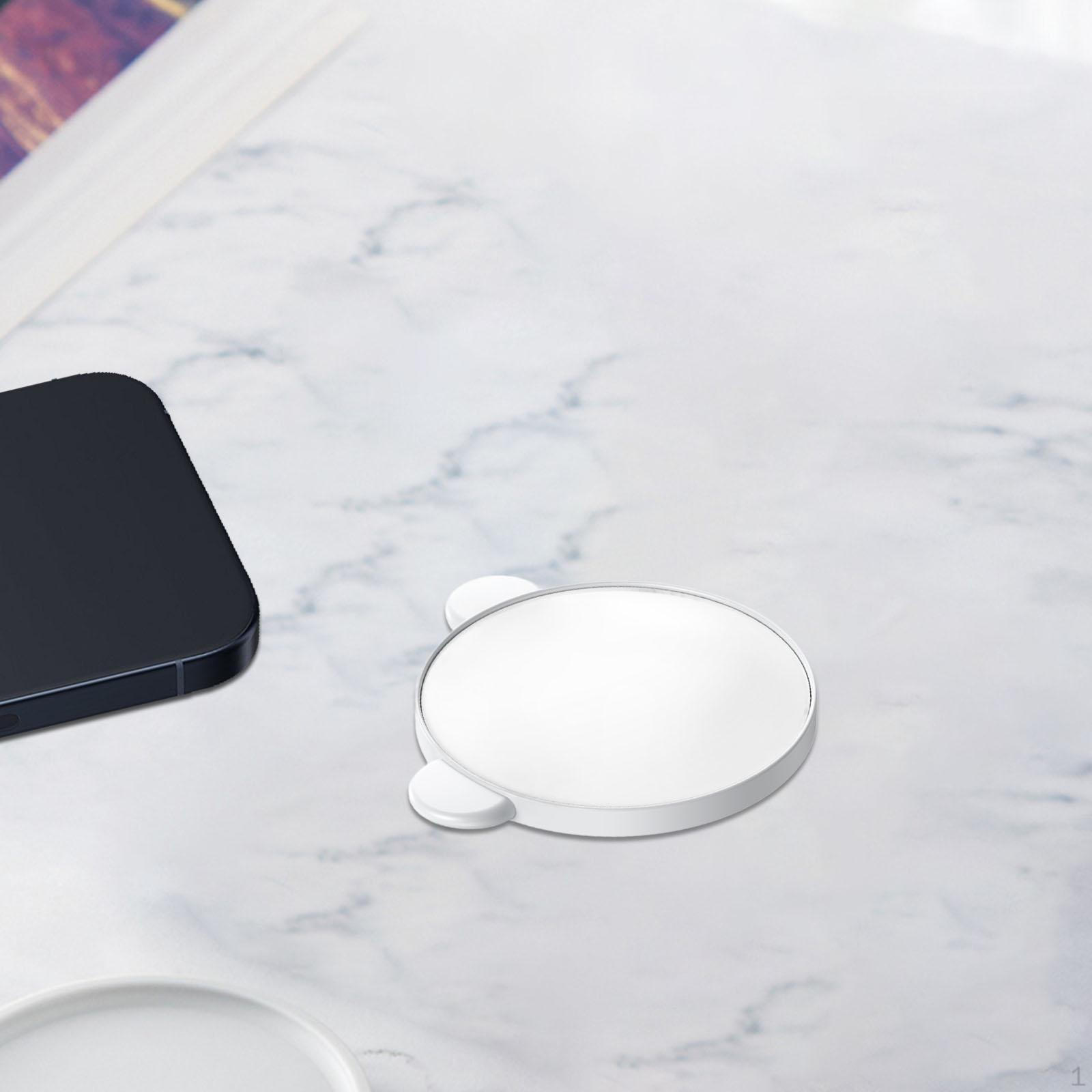 

Магнітне дзеркало для смартфона для селфі для задньої камери, яке легко встановлюється, портативне білий