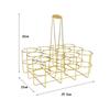 Bottle Carrier Beer Carrier,Holds Up To 12 Bottles Storage Orgnizer Water Rack Stand