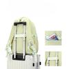 Middle School Students' Schoolbag New Cute Casual Travel Backpack Korean Style Simple Backpack Large Capacity