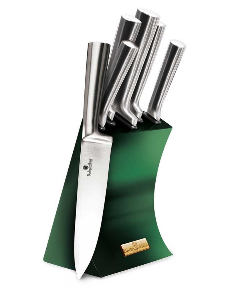 BERLINGER HAUS BH-2448 KNIFE SET IN STAND