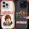 Classic R-Robloxes Game Plain Phone Soft Case for iPhone 17 Air 16 E 15 14 Plus 13 12 Mini 11 Pro Max Liquid Silicone Back Cover