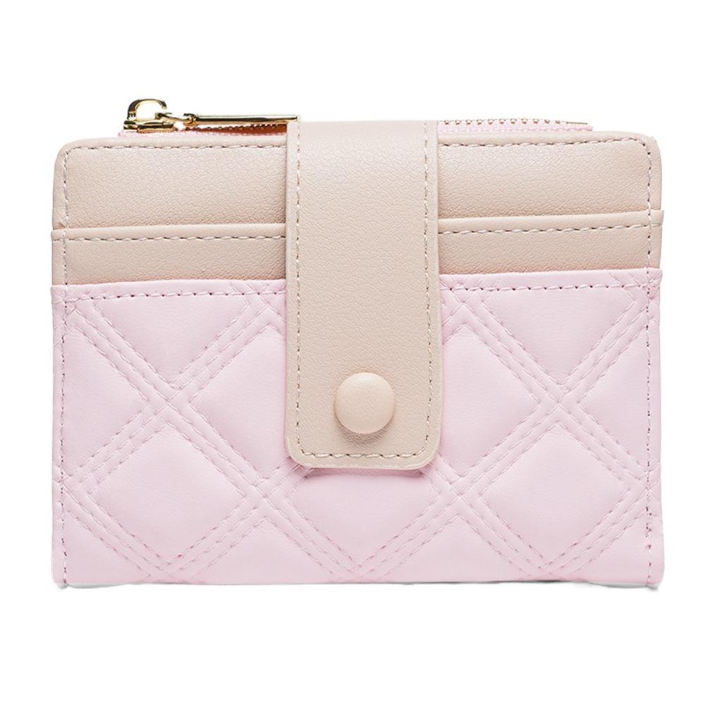 Zipper Cute Pocket Purses Portable Card Holder Storage Bag Folding Coin Purse  Girls