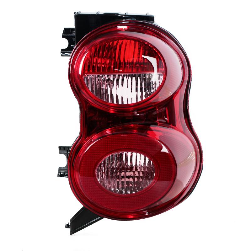Car Rear Tail Light Tail Lamp Cover Housing Without Bulbs For Mercedes Benz 451 Smart