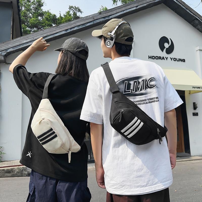 Men's Chest Bag Sports Cycling Crossbody Bag Women's Shoulder Bag Waist Bag