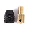 Universal Mini Chuck Fixturing Clamp Drill Chuck Adapter for Rotary Tools